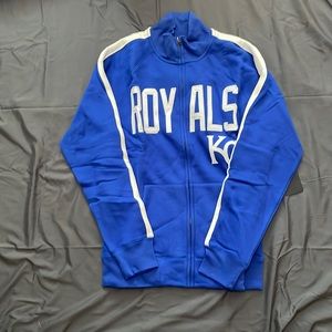 Kansas City Royals 3/4 Zip Sweater